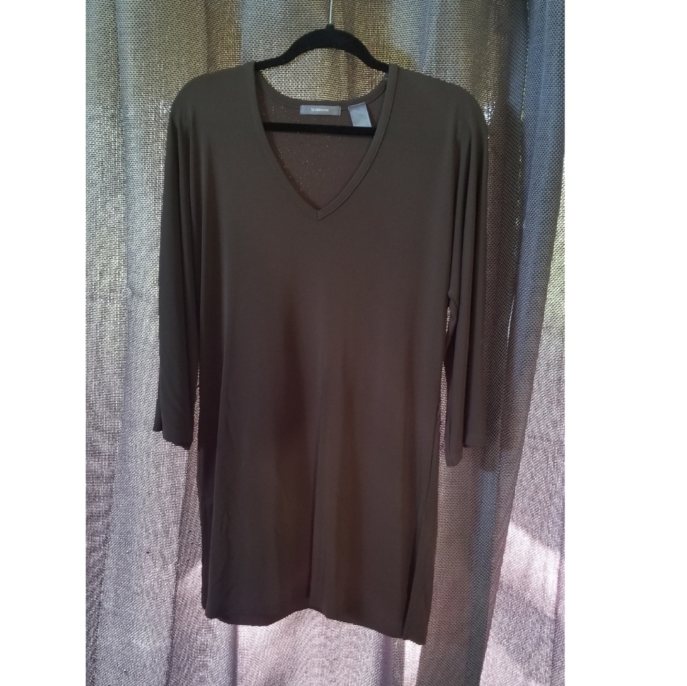 Dark Brown Dress